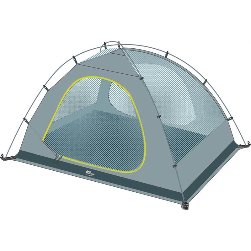 Jack Wolfskin Real Dome Lite II 2 Person Tent-5